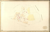 Thomer. Section B _ de la Bâte _ 2e et dernière Feuille