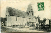 Fresne-l'Archevêque. L'Eglise.