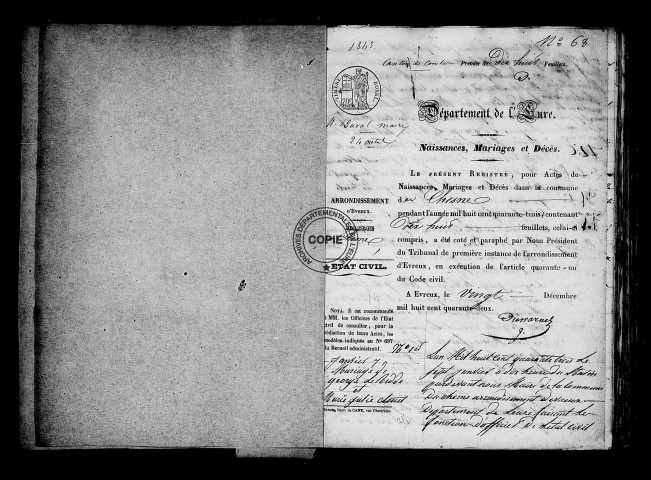 NMD (1843-1852)