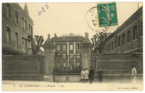 Neubourg (Le). L'Hospice.