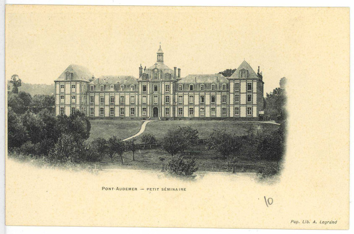 Pont-Audemer. Petit Séminaire.