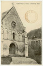 Corneville-sur-Risle. Le Portail de l'Eglise.