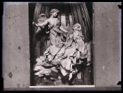 Église Sainte-Marie de la Victoire de Rome (Italie), tableau "L'Extase de Sainte-Thérèse" par Le Bernin.