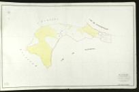 Fourmetot. Section D _ de Château du hamel _ 2e et dernière Feuille