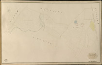 Verneuil-sur-Avre. Section I _ du hameau des Loges _ 3e de 4 Feuilles