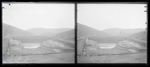 Piscine de Salomon à Bethléem (Israël).
