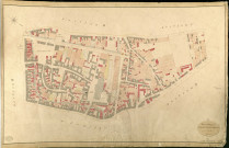 Evreux. Section I _ de l'Hôtel de ville et de la Cathédrale _ 1re de 2 Feuilles