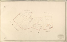 Sainte-Croix-sur-Aizier. Section B _ de la ferme d'Elbeuf _ 2e et dernière Feuille