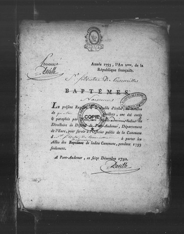 NMD (1793-1806)