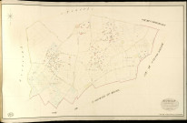 Saint-Jean-de-la-Lequeraye. Section B _ de la Cauvinière _ 2e et dernière Feuille