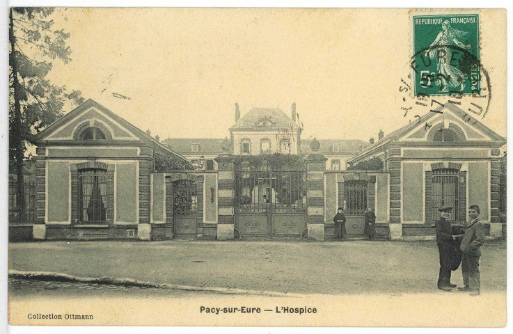 Pacy-sur-Eure. L'Hospice.