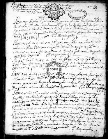 BMS (1745-1775)