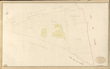 Avrilly. Section B _ de l'Eglise _ 2e et dernière Feuille