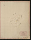 Fayel (Le). Tableau d'assemblage du Plan Parcellaire de la Commune du Fayel. _ Canton de Fleury-sur-Andelle - Andelys - Eure. _ Terminé sur le terrain le 31 juillet 1835, sous l'administration de M. A. Passy, Préfet - M. Demoy, Maire et sous la direction de M. Marel, Directeur des Contributions directes. _ M. Le Fébure, Géomètre en Chef. _ Par M. Drouet, Géomètre de 1re classe