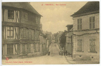 Verneuil-sur-Avre. Rue Gambetta.