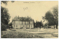 Sainte-Marie-de-Vatimesnil. Le Château.