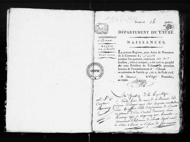 NMD (1805-1815)