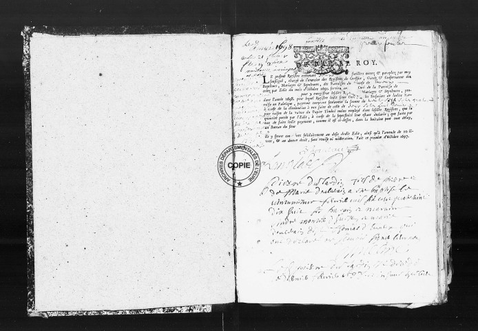 BMS (1698-1820)