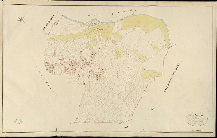 Acon. Section D _ des Brûlés _ 2e et dernière Feuille