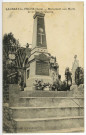 Saussay-la-Vache. Monument aux Morts de la Grande Guerre.