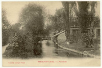 Breuilpont. La Planchette.