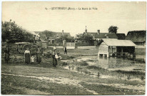 Quittebeuf. La Mare de Ville.