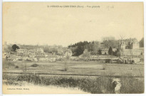 Saint-Pierre-de-Cernières. Vue générale.