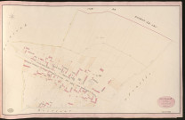 Thil-en-Vexin (Le). Section B _ du Village _ 1re de 2 Feuilles