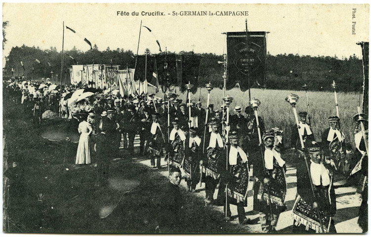 Saint-Germain-la-Campagne. Fête du Crucifix. - St-Germain-la-Campagne.