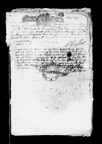 BMS (1625-1792)