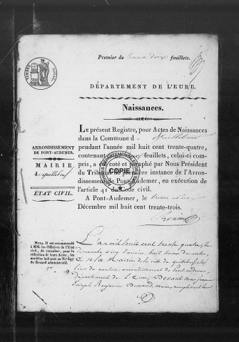 NMD (1834-1838)