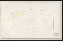 Saint-Symphorien. Section A _ de Saint André _ 1re de 2 Feuilles