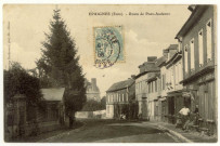 Epaignes. Route de Pont-Audemer.