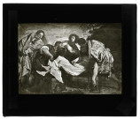 Musée du Louvre de Paris, tableau de Le Titien « la Mise au tombeau ».