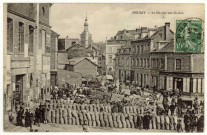 Bernay. Le Marché aux Grains.