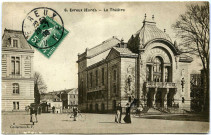 Evreux-Ville. Le Théâtre.
