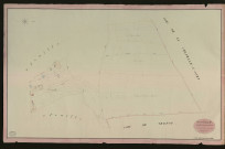 Bois-Jérôme. Section B _ de la Forêt et des Tuileries _ 3e et dernière Feuille