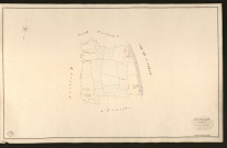Foulbec. Section D _ du Marais _ 1re de 2 Feuilles