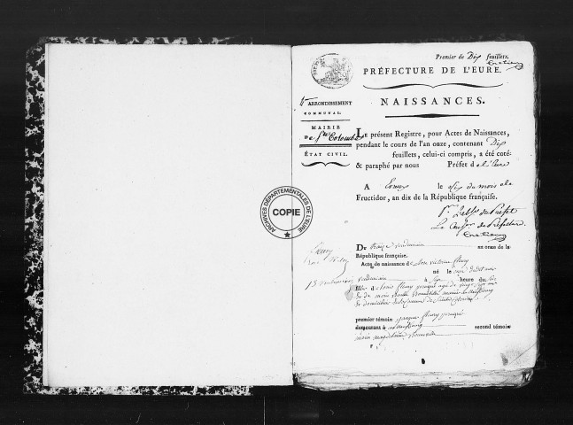 NMD (1803-1832)