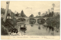 Cailly-sur-Eure. Le Pont.
