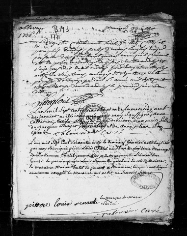 BMS (1771-1792)