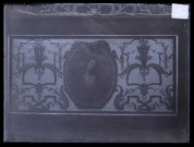 Église de Martainville (Eure), retable, antependium de droite.