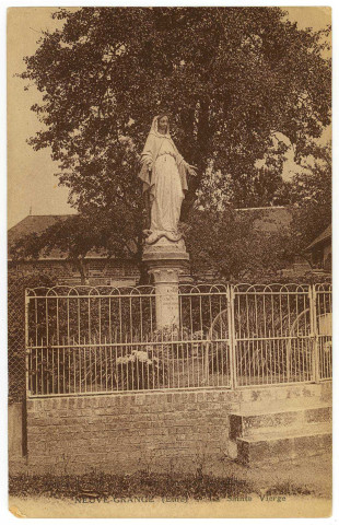 Neuve-Grange (La). La Sainte Vierge.