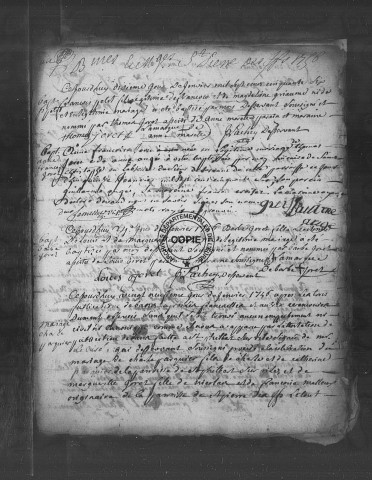 BMS (1756-1792)