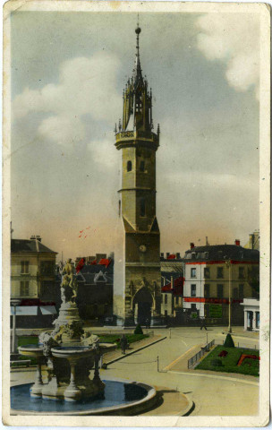 Evreux-Ville. Tour de l'Horloge.