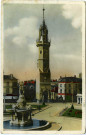 Evreux-Ville. Tour de l'Horloge.