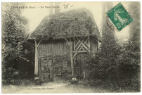 Infreville. Un Vieux Porche.