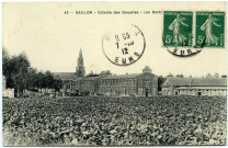 Gaillon. Colonie des Douaires - Gaillon (Eure) - Les pompiers.