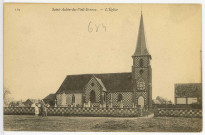 Vieil-Évreux (Le). L'Eglise.