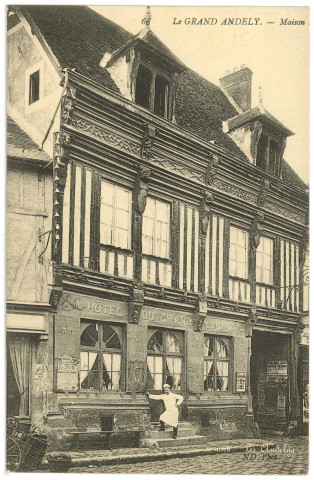 Andelys (Les). Hostellerie du Grand Cerf.